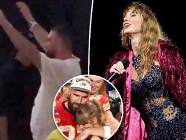 Travis Kelce Gives Taylor Swift a Sweet Shout-Out as Eras Tour Wraps