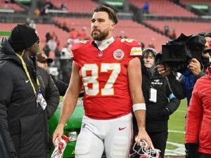 Chiefs Reveal Travis Kelce's Comments During Win vs. Browns