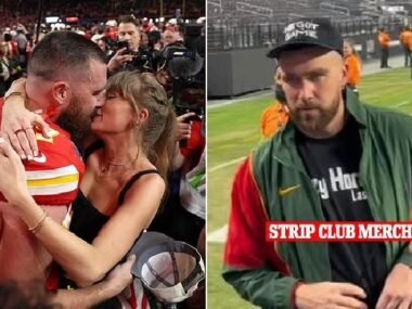 Travis Kelce risks Taylor Swift fury with strip club comments