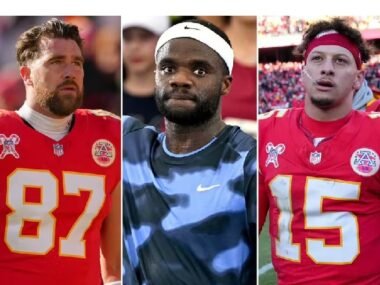 Frances Tiafoe reveals offer from Travis Kelce and Patrick Mahomes after rise to fame