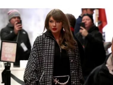 Taylor Swift makes fashion statement turning heads with 'outrageous' $22K Chanel fit