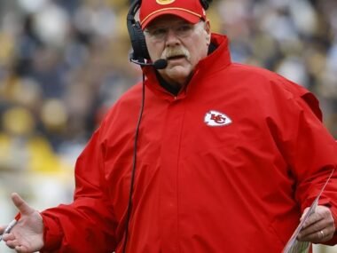 HC Andy Reid's Priceless Reaction to 300th NFL Win