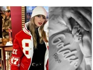 Taylor Swift Celebrates Patrick and Brittany Mahomes Welcoming Their Third Baby