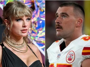 Taylor Swift skips the Chiefs’ final regular season game against the Broncos