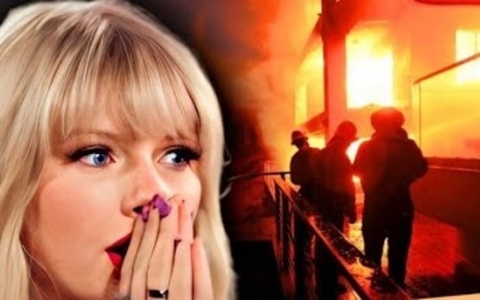 Chiefs Fans Worry as Taylor Swift Home on Watch for L.A. Wildfire Damage