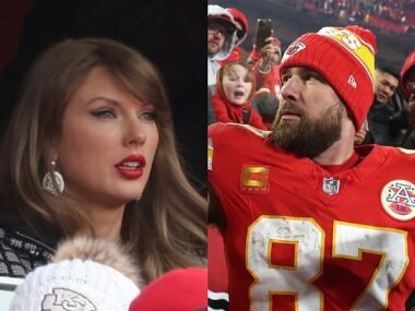 Taylor Swift Proves She is Travis Kelce's Biggest Fan at Chiefs' NFL Playoff Game