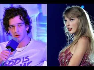 Matty Healy breaks silence on Taylor Swift song rumors