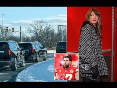 Taylor Swift bids Travis Kelce farewell as she returns to New York