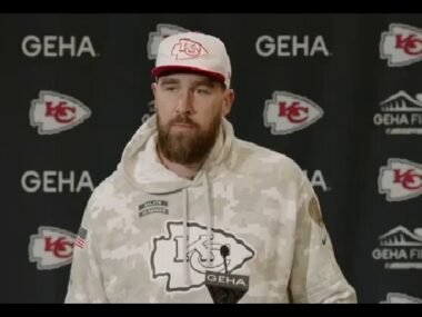 Travis Kelce's 5 Words Message for Anyone Calling Him ‘Washed’ Ahead of Chiefs-Bills