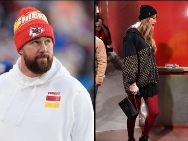 Chiefs TE Travis Kelce’s Message on Girlfriend Taylor Swift’s ‘Aura’ Grabs Attention