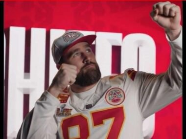 New Video of Travis Kelce in Chiefs’ Super Bowl Jersey Turns Heads