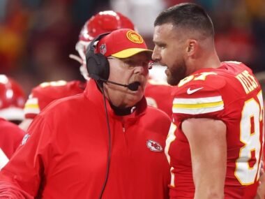 Chiefs Coach Andy Reid Drops Bold Claim About Travis Kelce