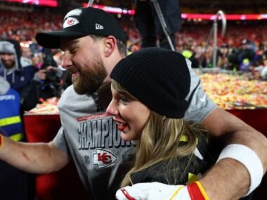 Travis Kelce Reacts to Taylor Swift’s Strong Admission