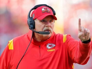 Reid, 66, addressed the treatment of Taylor Swift, who is dating Chiefs tight end Travis Kelce, after she was serenaded with