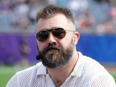 Jason Kelce Drops Major Hint About Potential New Career Move