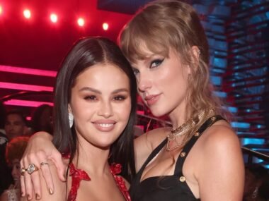 Selena Gomez’s Two-Word Reaction to Taylor Swift Nod at Her Party