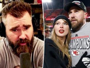 Jason Kelce Recalls the Moment He Learned Travis Was Dating Taylor Swift