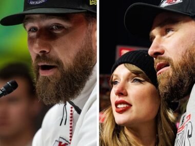 Travis Kelce's Five-Word Response to Taylor Swift Proposal Question Has Fans Buzzing