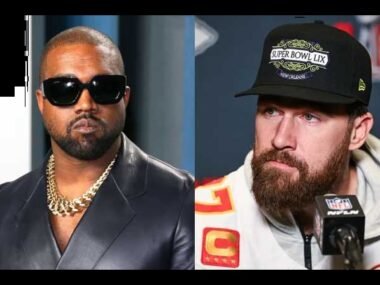 Travis Kelce has very blunt response when asked about Kanye West ahead of Super Bowl