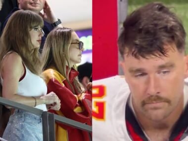 How Taylor Swift is helping Travis Kelce get over Chiefs' Super Bowl 59 disaster