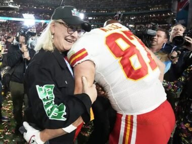 Travis Kelce shares Donna Kelce's ritual before every Super Bowl game