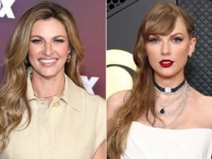 Erin Andrews Sends Clear Taylor Swift Request After NFL Season