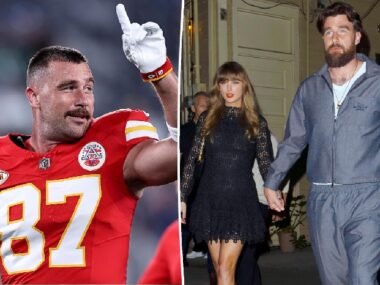 Travis Kelce shares four-word Instagram message amid backlash