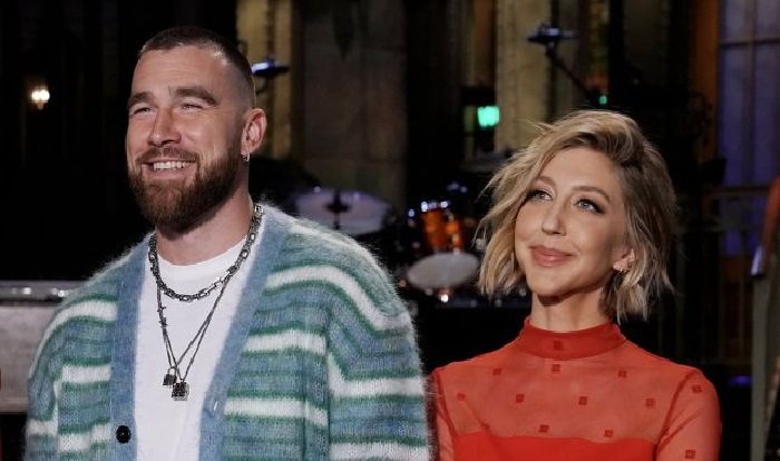 SNL star reveals why she's a huge Travis Kelce fan