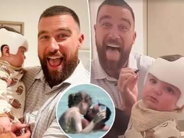 Taylor Swift and Travis Kelce’s ‘baby announcement’