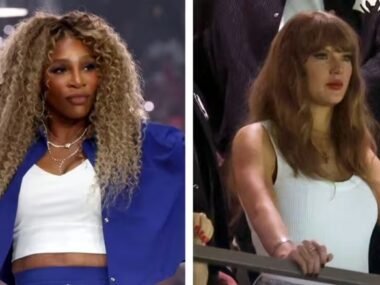 Serena Williams sends message to Taylor Swift over Super Bowl boos