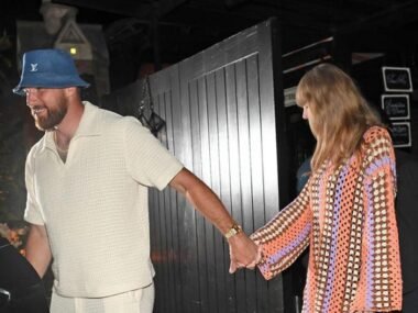 Taylor Swift and Travis Kelce panic over their future