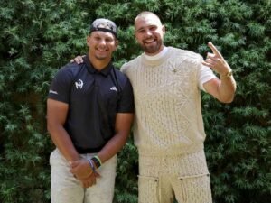 Travis Kelce, Patrick Mahomes Reunite for Offseason Getaway