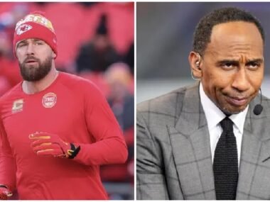 Stephen A. Smith issues a bold warning to Travis Kelce