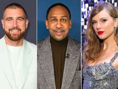 Stephen A. Smith Makes Bold Prediction for Taylor Swift and Travis Kelce in 2025