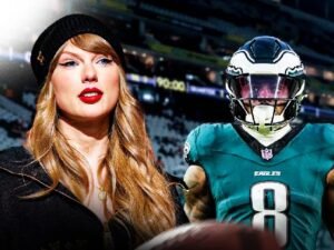 Taylor Swift Fans Rejoice Over Unexpected Eagles News